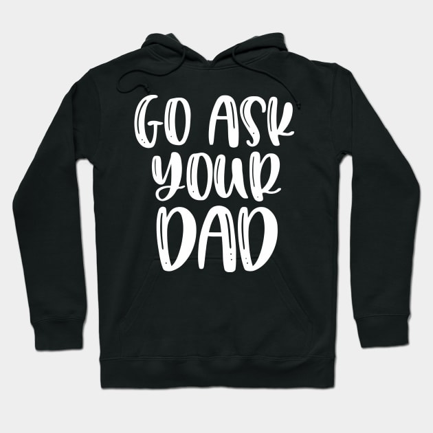 Dad Hoodie by wolulas